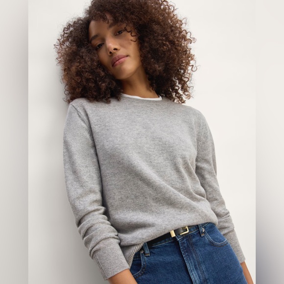 New Everlane The Classic Crew in Cashmere
Gray Size XXS - Picture 3 of 15